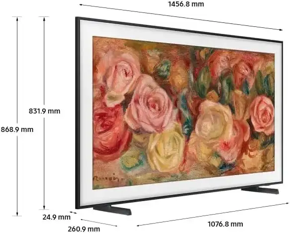 BRAND NEW SAMSUNG FRAME 65"/75"4K,UHD,HDR,240 MR,WIF,FRAME QLED in TVs in Oshawa / Durham Region - Image 7