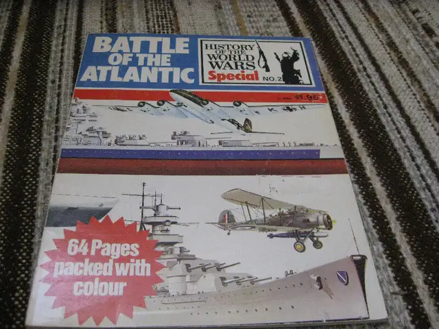 VHS DE GUERRE ET LIVRES SUR LA GUERRE - VINTAGE in Arts & Collectibles in Laval / North Shore - Image 7