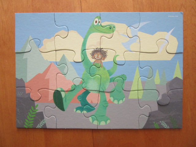 Ravensburger Dinosaur Childrens Puzzle (24pc- in box ) in Toys & Games in City of Halifax - Image 4