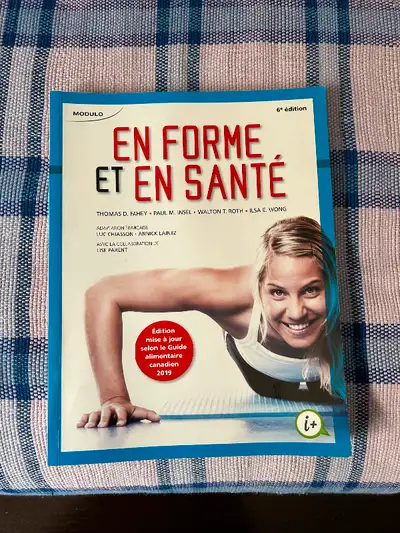 Livre en forme et en santé 6 ième édition, View more