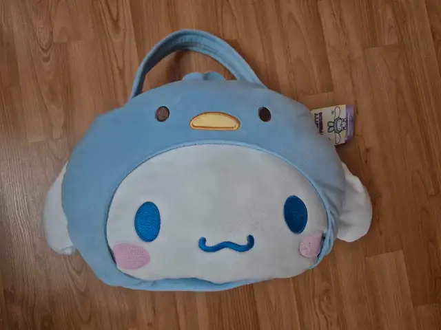 Large Cinnamoroll Plush Basket in Toys & Games in Winnipeg - Image 2