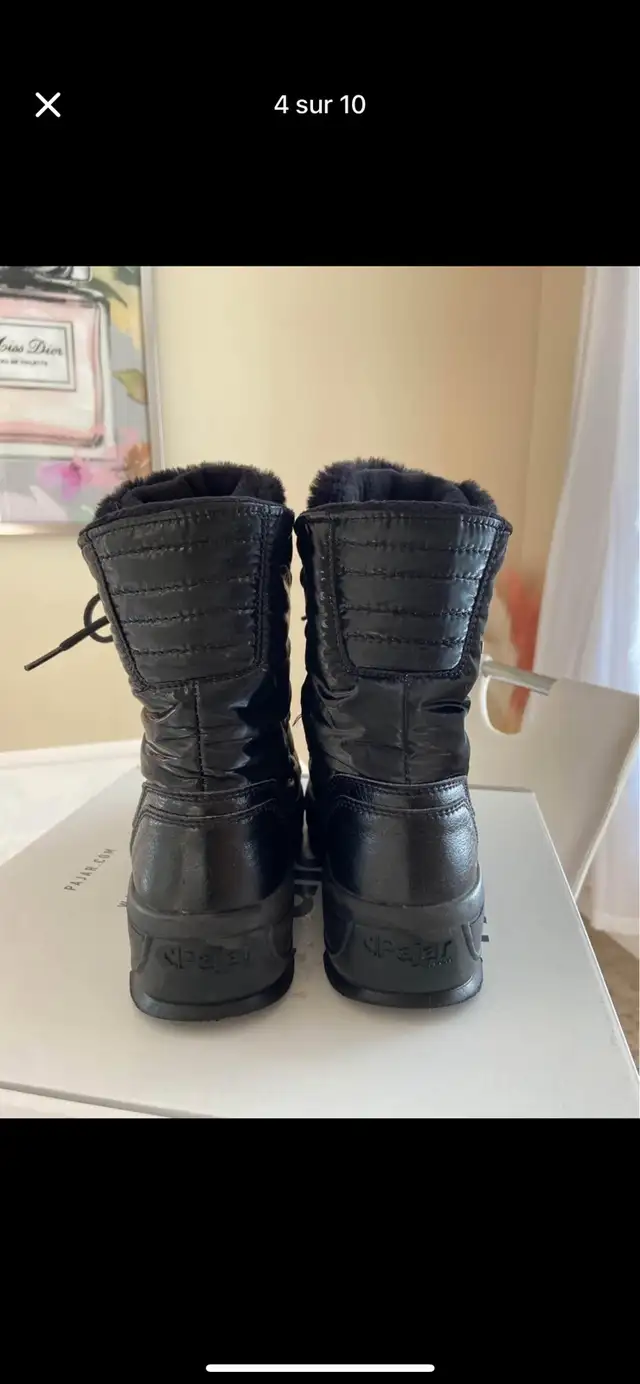 Bottes d’hiver pour femme • Pajar, modèle Tacey Low 2.0 in Women's - Shoes in Québec City - Image 5