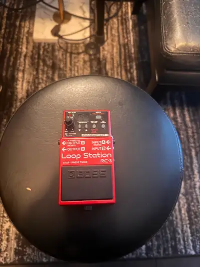 Boss RC-3 Loop Station Pedal NO TRADES, View more