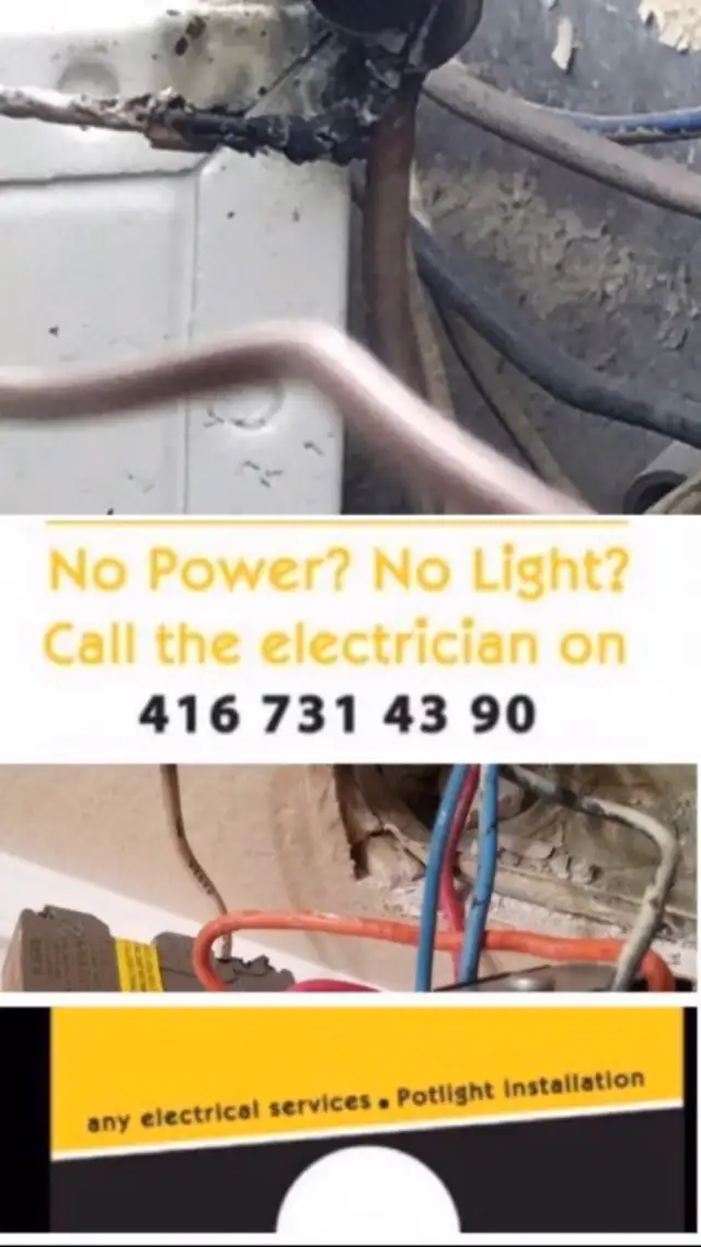 Electrical Services Licensed Electrician 62863722604034122