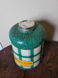 Vintage Western Cooler, Large Thermos, London Canada