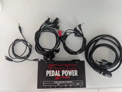 Voodoo Lab Pedal Power 2 PLUS, View more