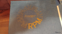 Scrabble RPM Antique (Rare) 1971