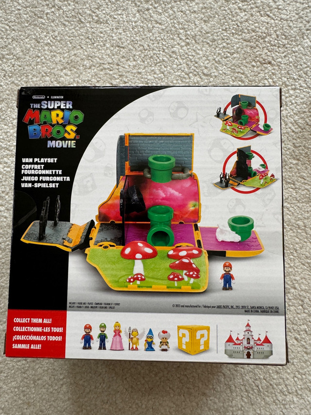 Super Mario bros van playset in Toys & Games in Calgary - Image 2