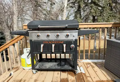 BlackStone 36” Griddle with Air Fryer, View more