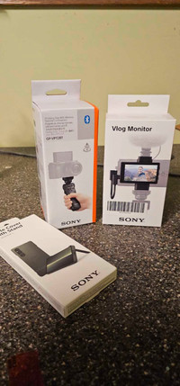 Sony 1V vlogging gearset 350 obo