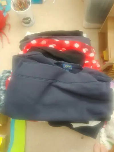 Free girl's clothing size 6-7 years old. Mostly Polo and Zara, View more