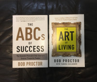Bob Proctor: The ABCs of Success | The Art of Living. $15 EACH