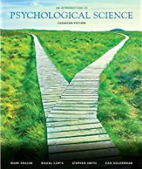Intro to Psychological Science (Krause, Corts, Smith, Dolderman) in Textbooks in City of Toronto