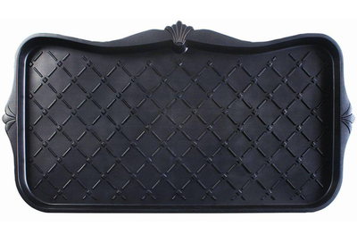 Rigid Boot Tray, 15"Wx30"L, Raised Edge, Made in Canada, View more