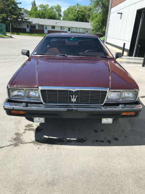 1983 Maserati Quattroporte