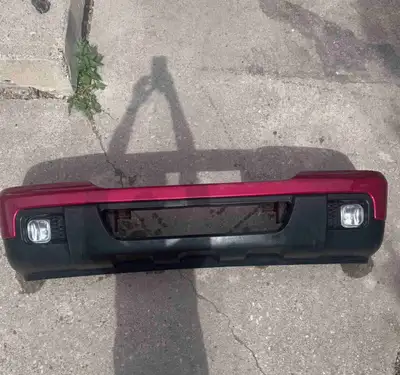 Fits 2006-2012 Ford Ranger bumper with fog lights and grille , grill. $100 OBO. . If the ad is up, t...