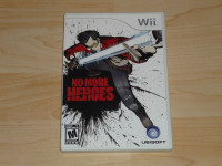 no more heroes nintendo Wii