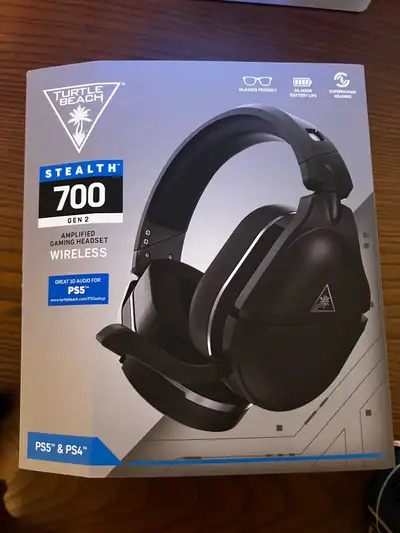 Casque Turtle beach stealth 700 gen 2 . Ps5/PS4 etc.., View more