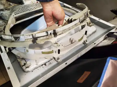 appliance repair - dryer repair with bearing assembly issue , View more