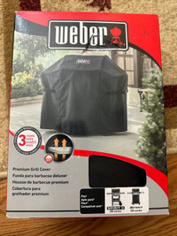 Weber All-Weather Grill Cover For a 2 Burne