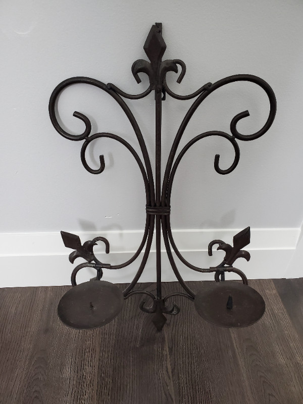 Wall Mounted Candle Holder in Home Décor & Accents in Hamilton