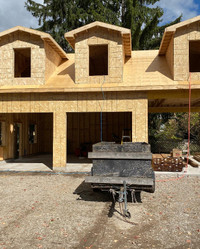 Structural House Framer,  Rough carpenter for your home projects