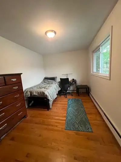 Fully furnished Master Bedroom for rent in a 4 bed 1 bath town house from September 1st. NEEDS TO BE...