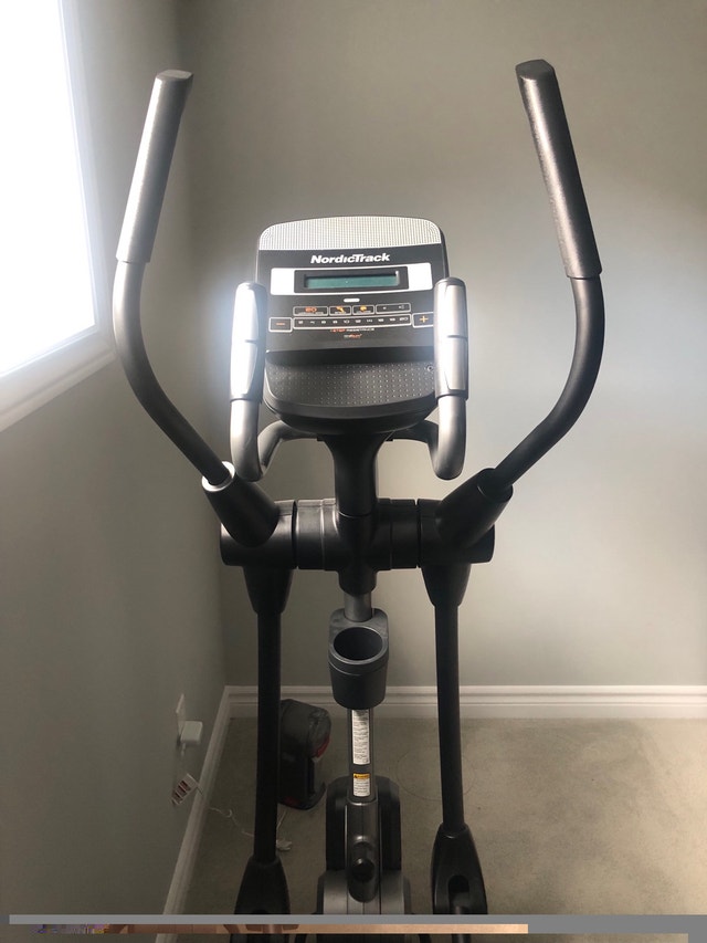 NordicTrack E5.9 Elliptical Exercise Equipment Ottawa Kijiji