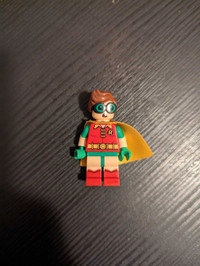 Lego minifigure Robin Batman