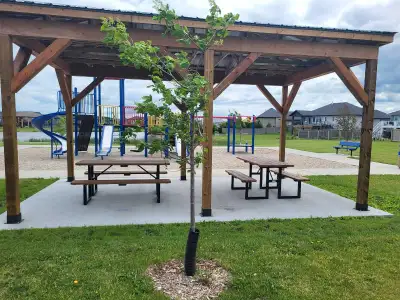 Picnic table  newly built 6ft, View more