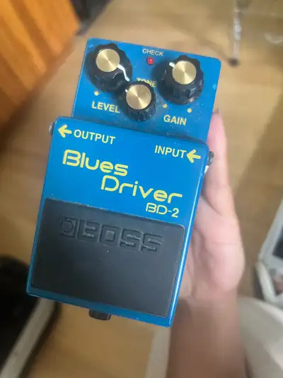Boss BD-2 Blues Driver, View more