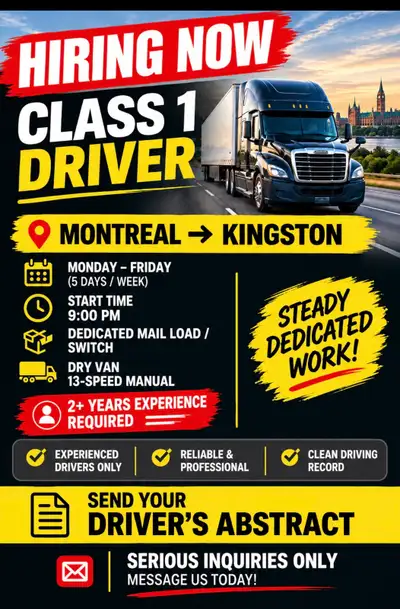 class 1 kingston switch dedicated run, View more