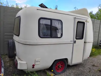 Unit is customized with bunks converted to counter space taking offers over 10,000