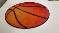 basketball-shaped rugs, bedroom area rugs with basketball shape