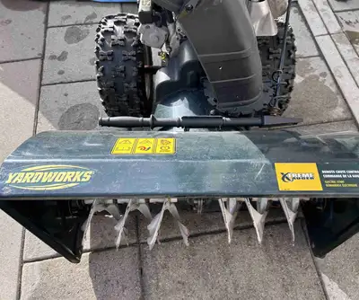 Yardwork 30 inch 2-stage 305cc powerful heavy snow blower, View more