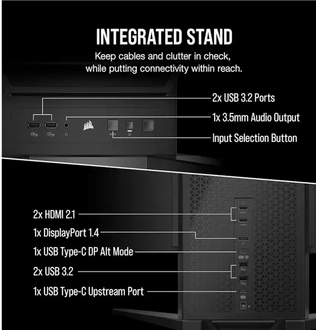 Corsair XENEON Flex 45WQHD240 in Monitors in City of Montréal - Image 4