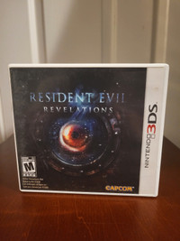 Resident Evil Revelations Nintendo 3DS $35