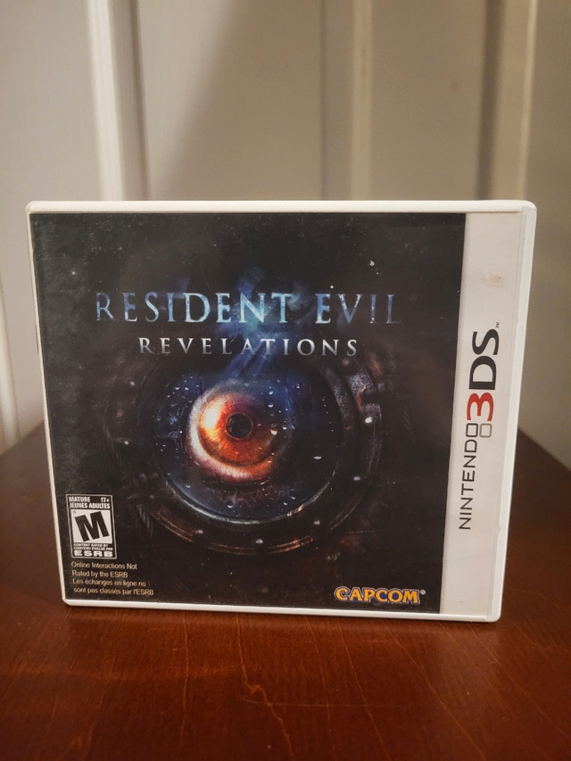 Resident Evil Revelations Nintendo 3DS $35 in Nintendo DS in Kitchener / Waterloo