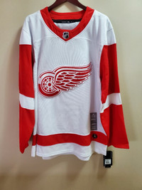 Henrik Zetterberg 2016-17 Detroit Red Wings Red Centennial Classic Practice Worn Jersey