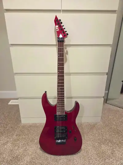 Absolutely mint See thru red. Fresh set up. Will consider trades $500 obo