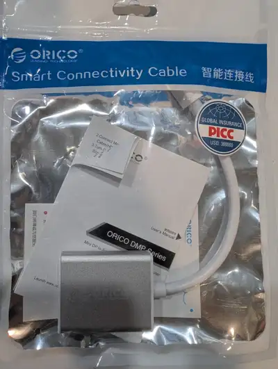 MiniDP to HDMI Adaptor, View more