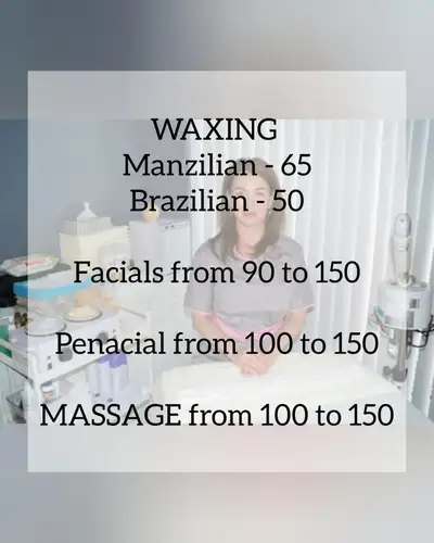 Waxing, Facials, Penacial - Yong & Finch, TEXT pls, View more