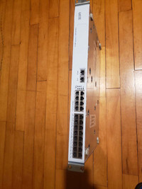 The 3Com Switch 4200 family (model 3C17300A) (26 ports). Here's 