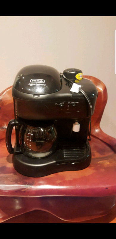 Delonghi 10 Cups Coffee/Cappuccino Maker, View more