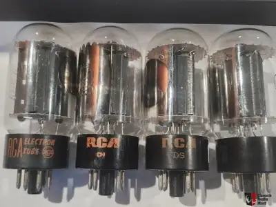 Vintage NOS Tube Replacement Sets for Fender Twin Reverb Amps 5 x ECC83s / 12AX7 Preamp Vacuum Tubes...