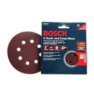 BOSCH Sanding discs 80grit Brand New 25 in pack, View more