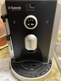 Saeco Italiano Fully Automatic Espresso Machine 