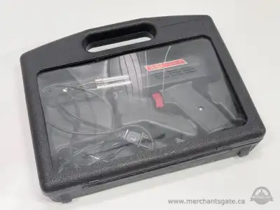 Weller Soldering Gun Kit 140 100 Watt Dual Heat w Case Vintage, View more