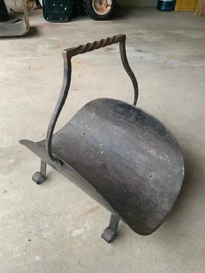 Log Holder/Firewood Rack, View more