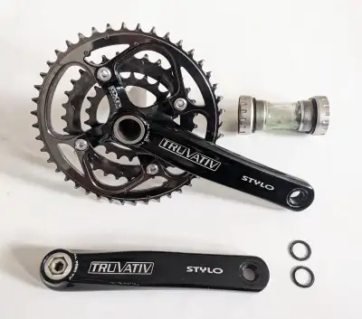 Truvativ Stylo Team GXP Crankset & Bottom Bracket, View more
